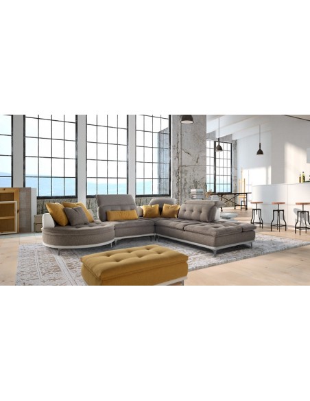 SCOTT - Angle Carré avec Coussin Relevable