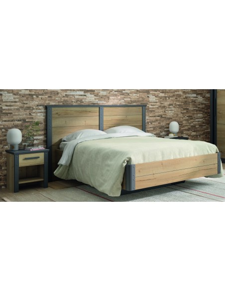 EPSI - Lit socle pour couchage 140x190